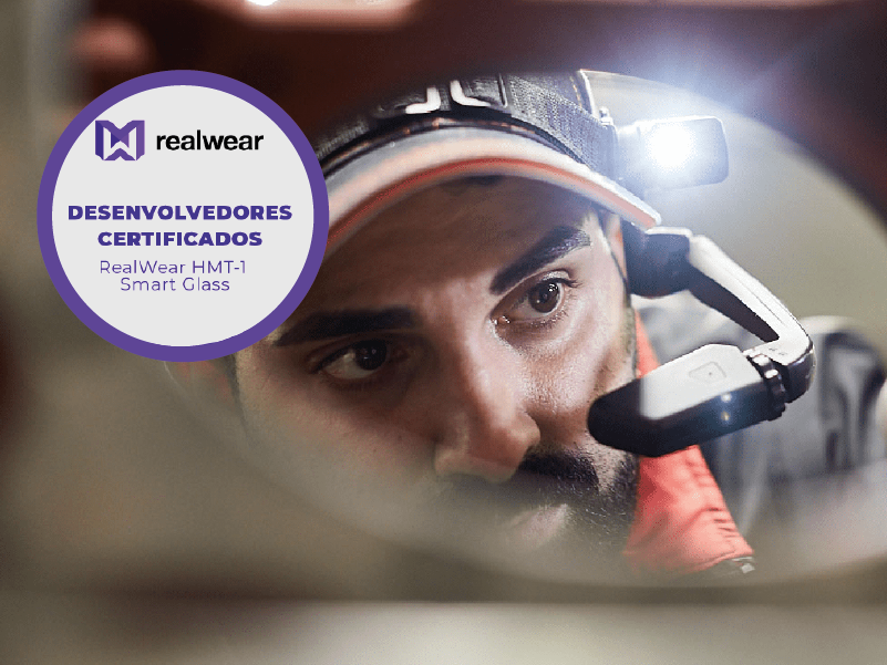 Nobre recebe certificação Realwear e apresenta dispositivo inovador em workshop do Grupo Petrobrás